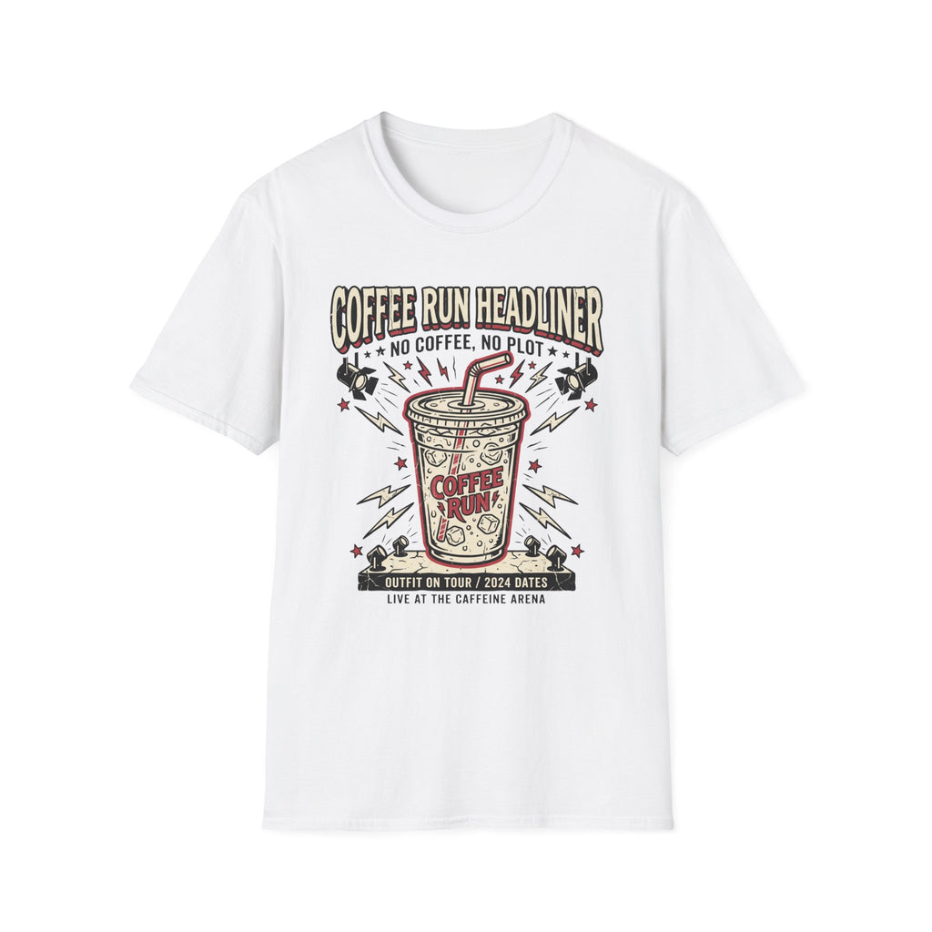 No Coffee No Plot T-Shirt