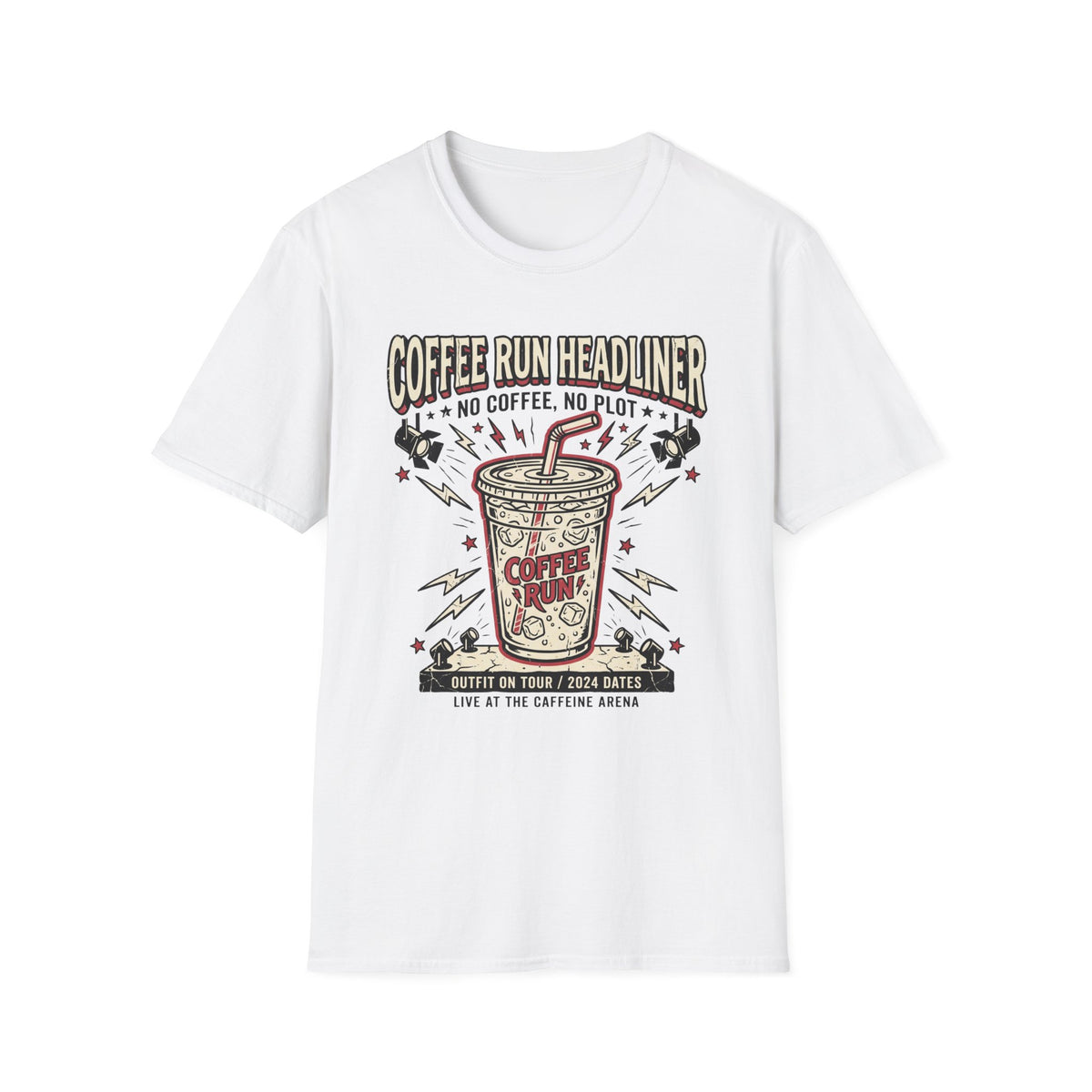 No Coffee No Plot T-Shirt