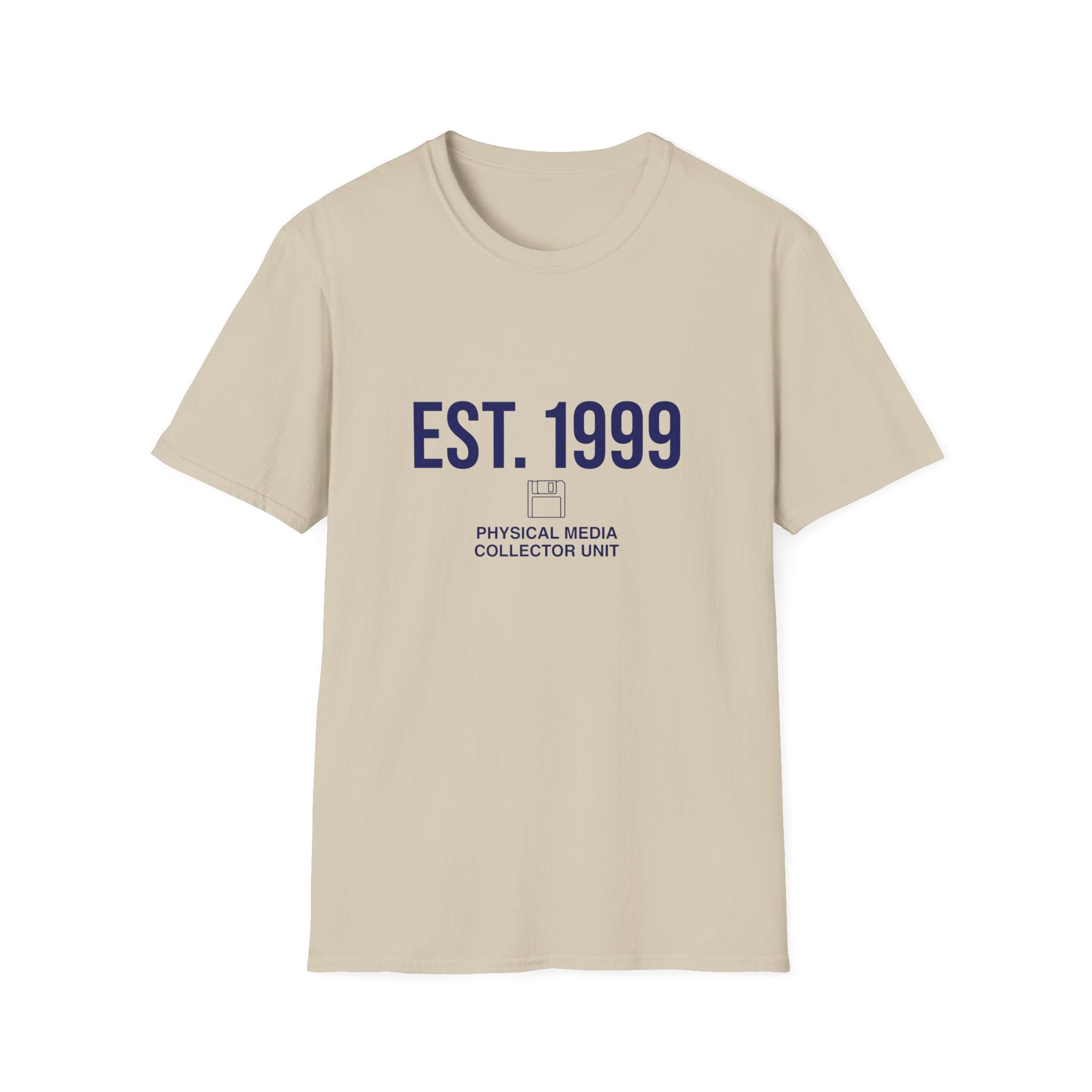 1999 Physical Media Collector Unit T-Shirt