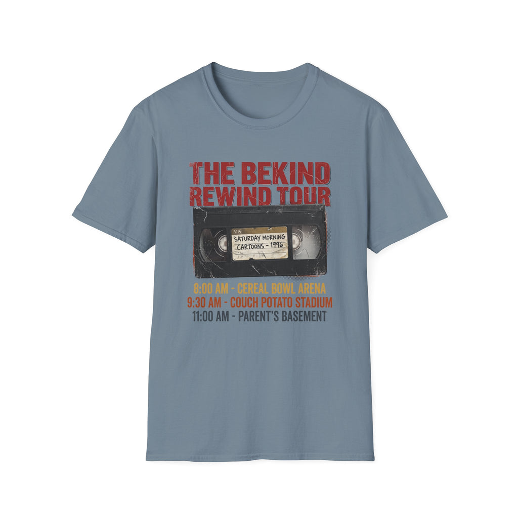 The Saturday Morning Tape T-Shirt