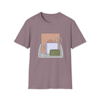 Blossom Bookshelf - T-Shirt
