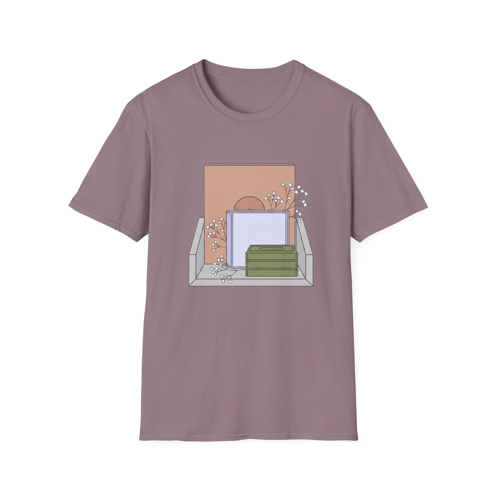 Blossom Bookshelf - T-Shirt