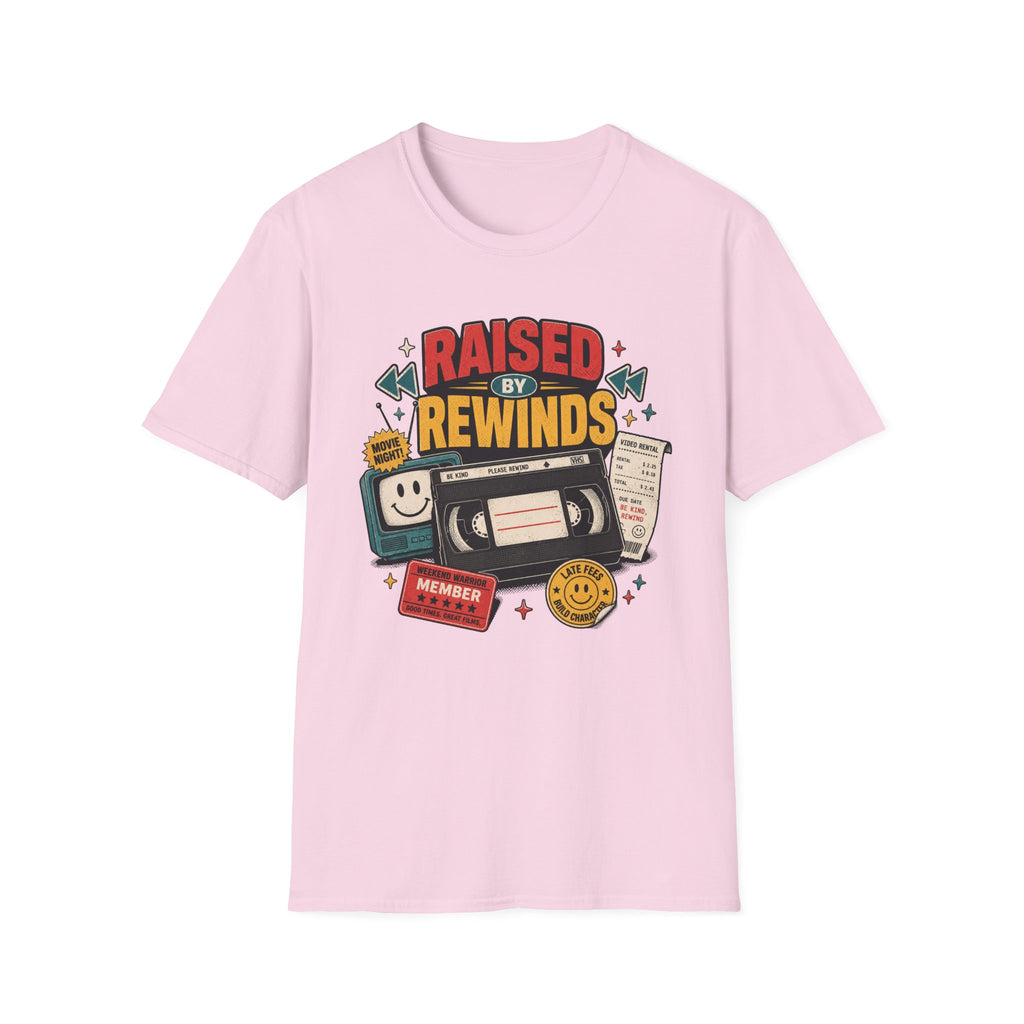 Raised by Rewinds T-Shirt