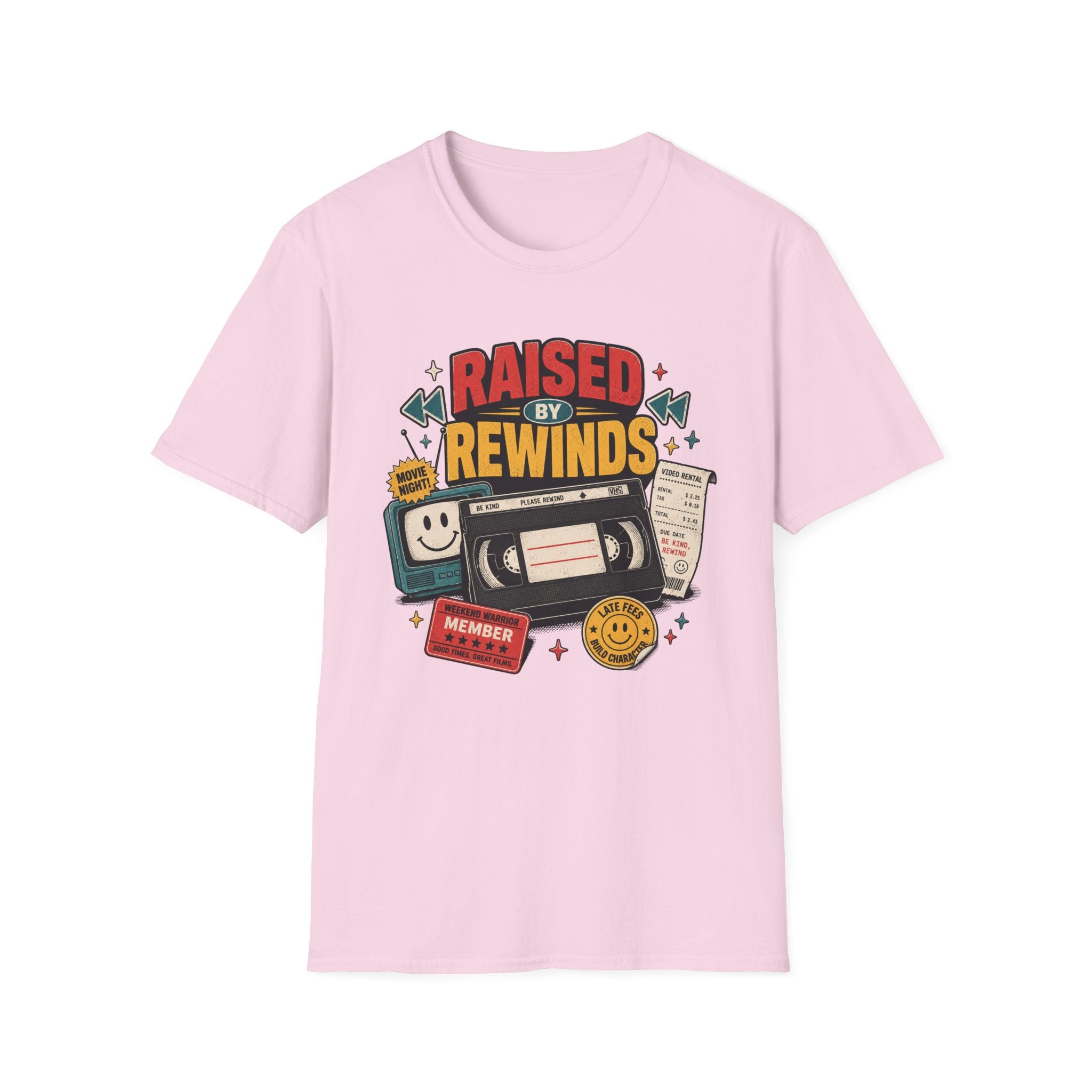 Raised by Rewinds T-Shirt