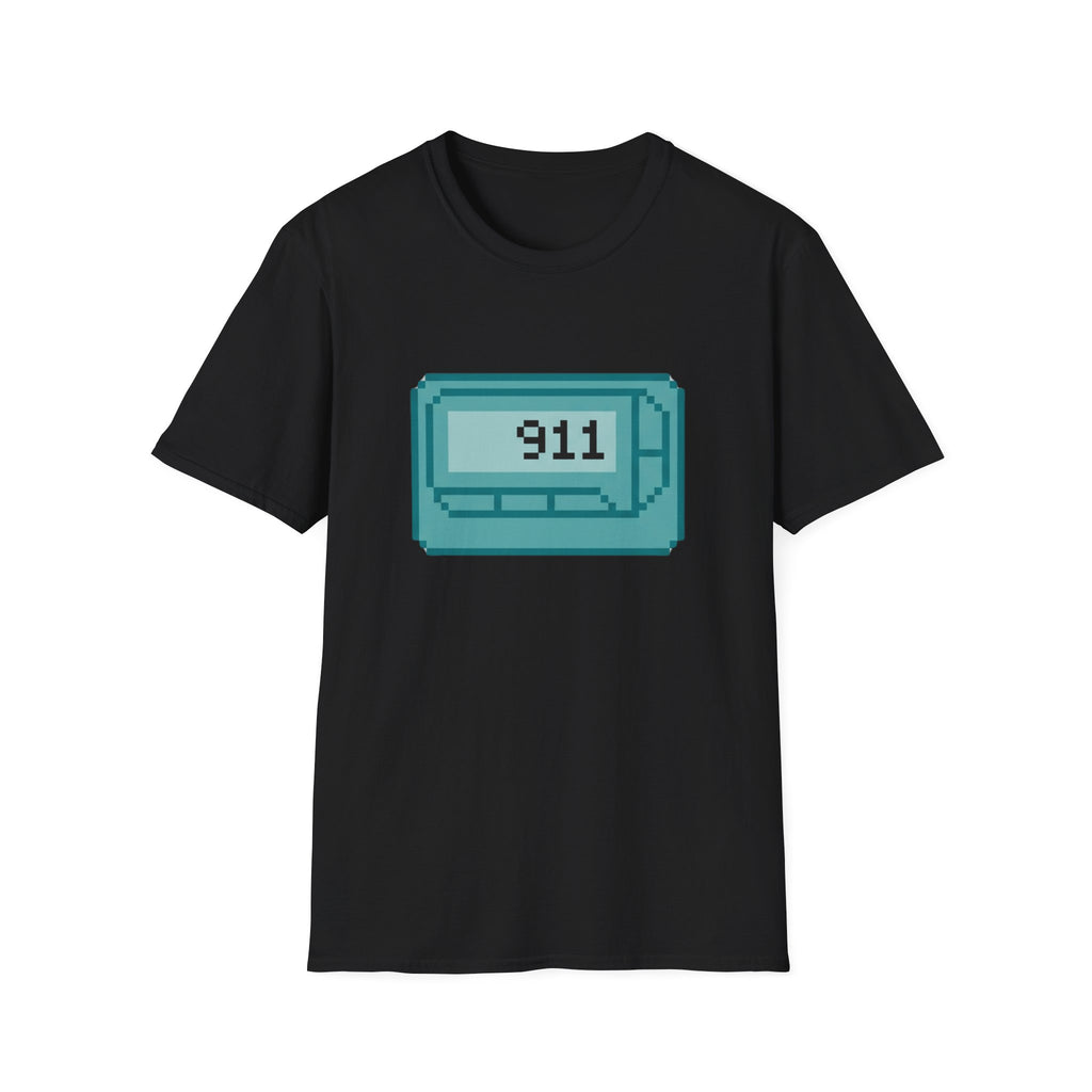 Pager 911 t-shirt