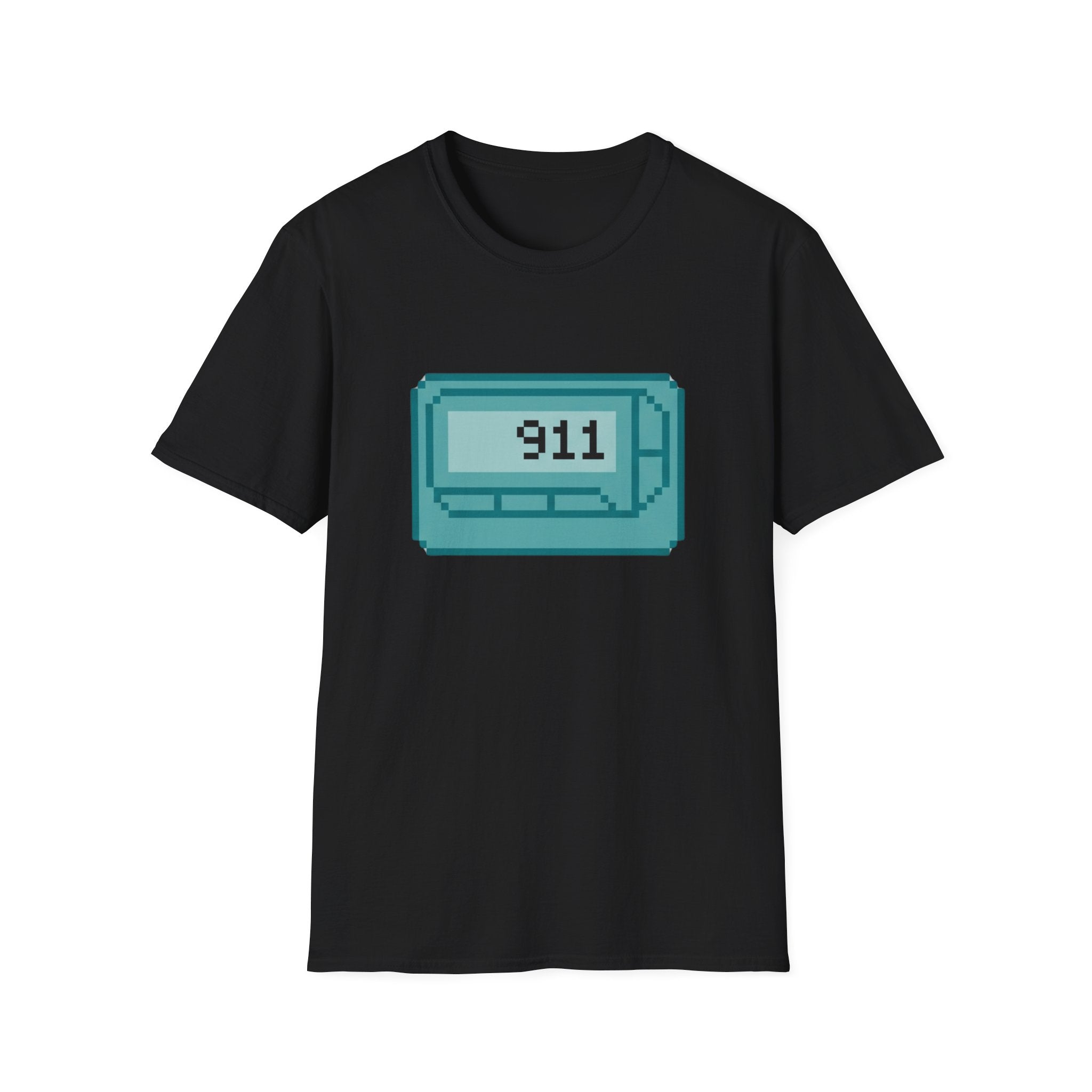Pager 911 t-shirt