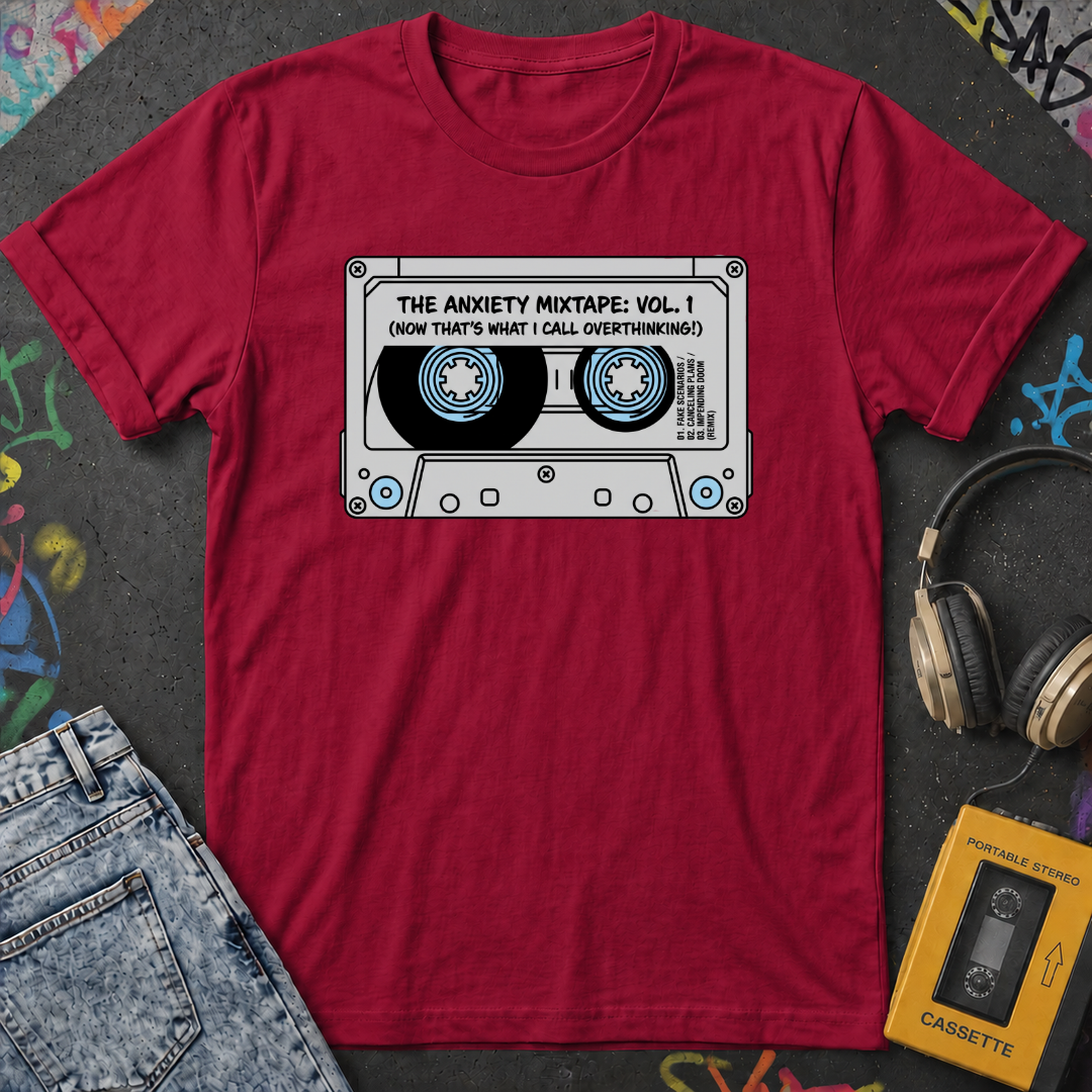 The Anxiety Mixtape Vol 1 T-Shirt