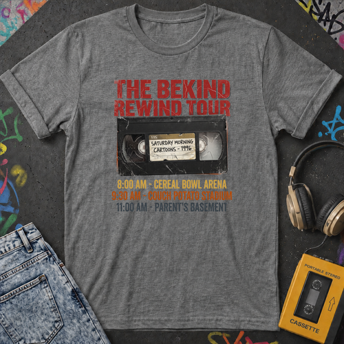 The Be kind Rewind T-Shirt