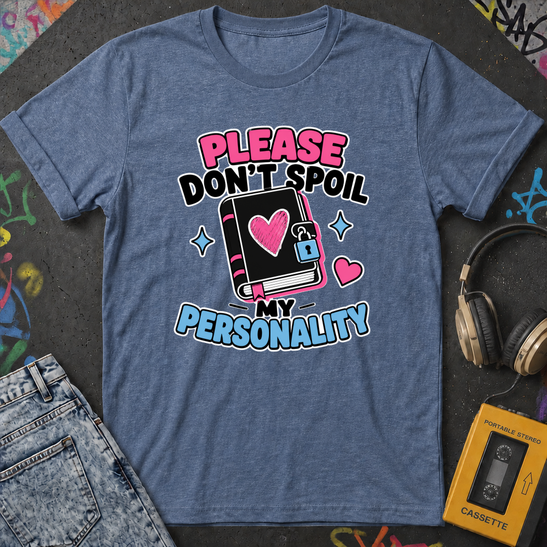 Please Don't Spoil My Personality T-Shirt
