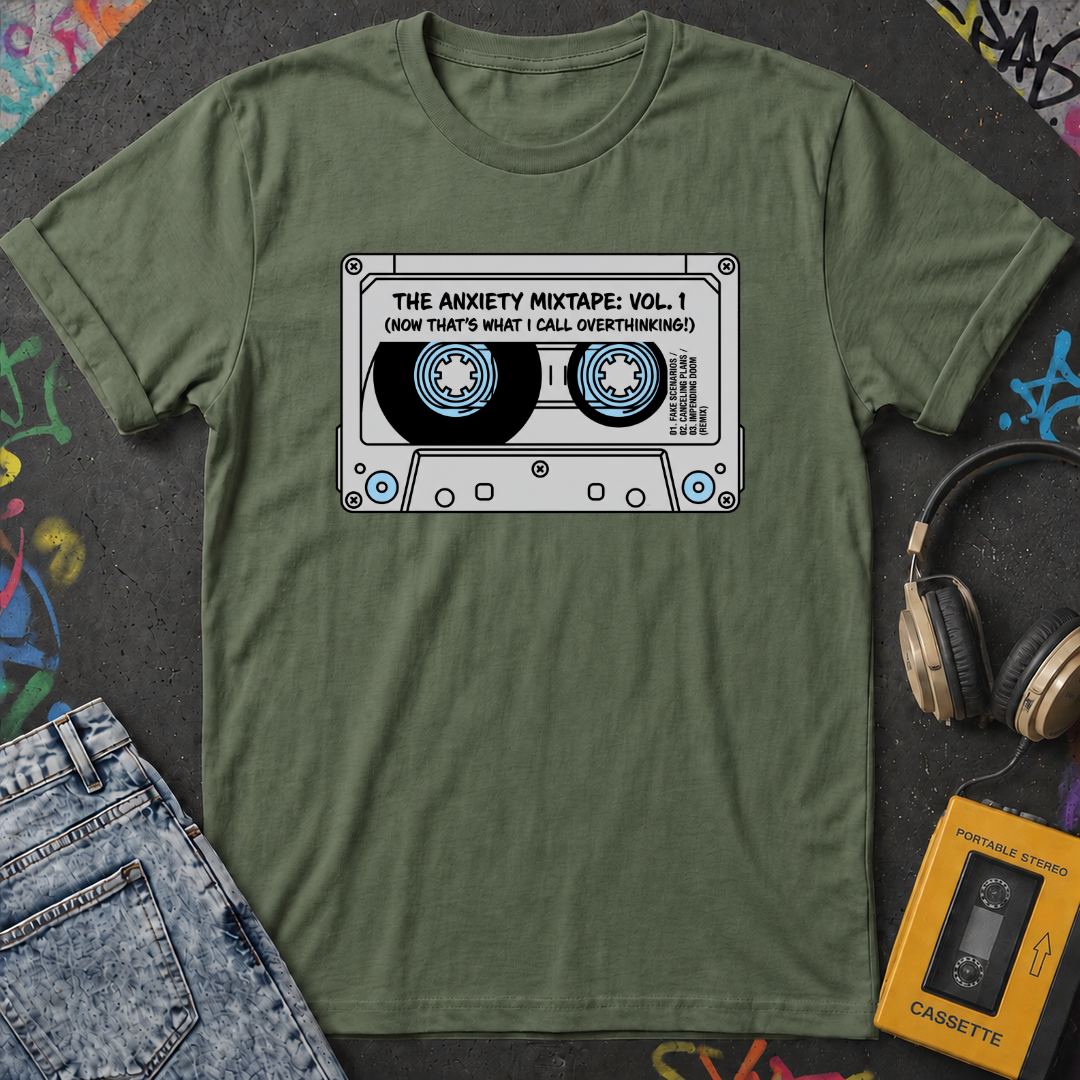 The Anxiety Mixtape Vol 1 T-Shirt