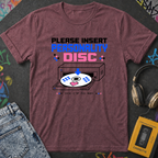 Please Insert Personality Disc T-Shirt