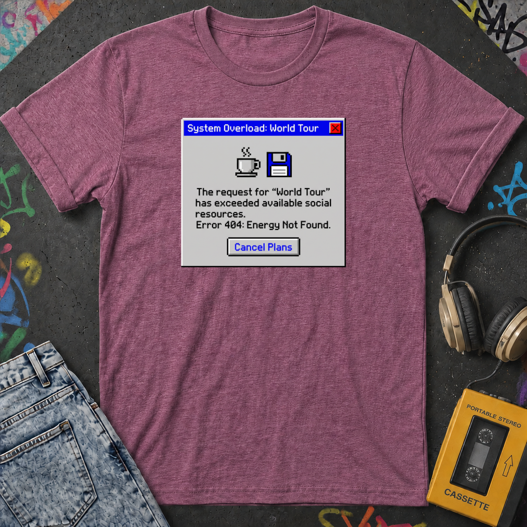 System Overload World Tour T-Shirt