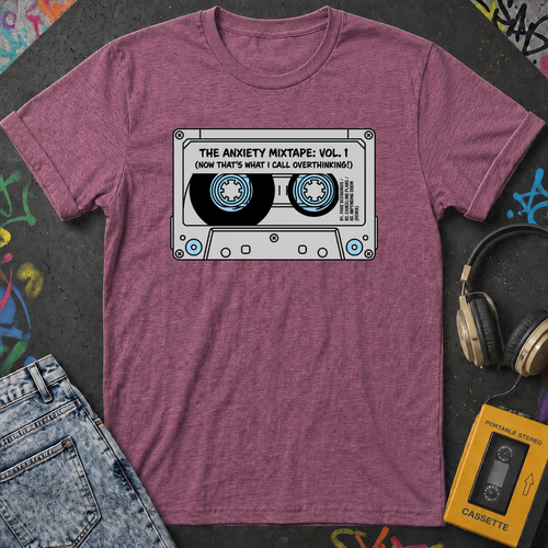 The Anxiety Mixtape Vol 1 T-Shirt