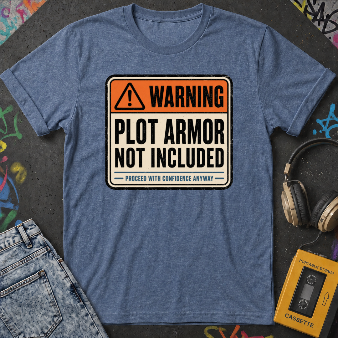 Plot Armor Not Included T-Shirt