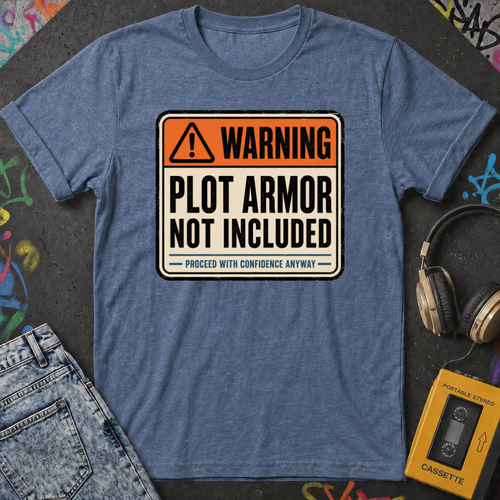 Plot Armor Not Included T-Shirt