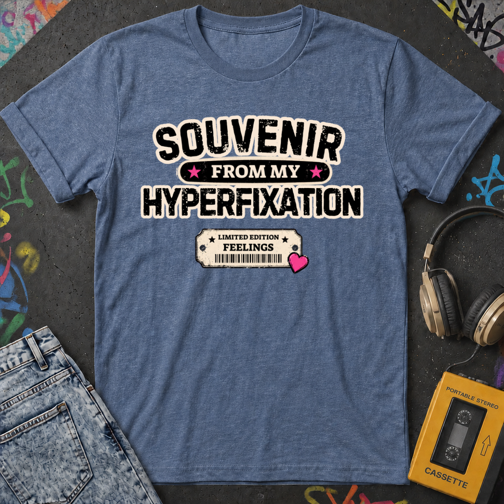 Souvenir From My Hyperfixation T-Shirt