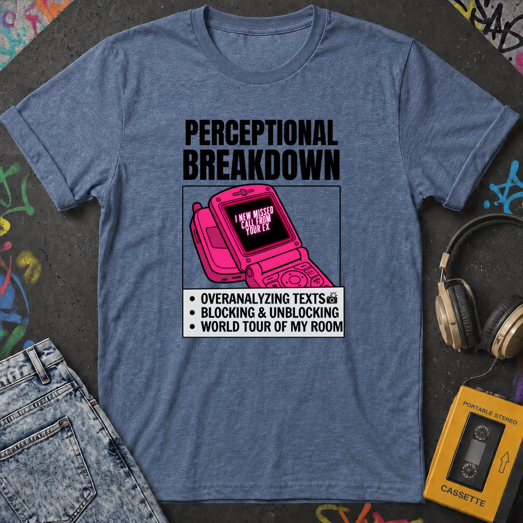 Perceptional Breakdown T-Shirt