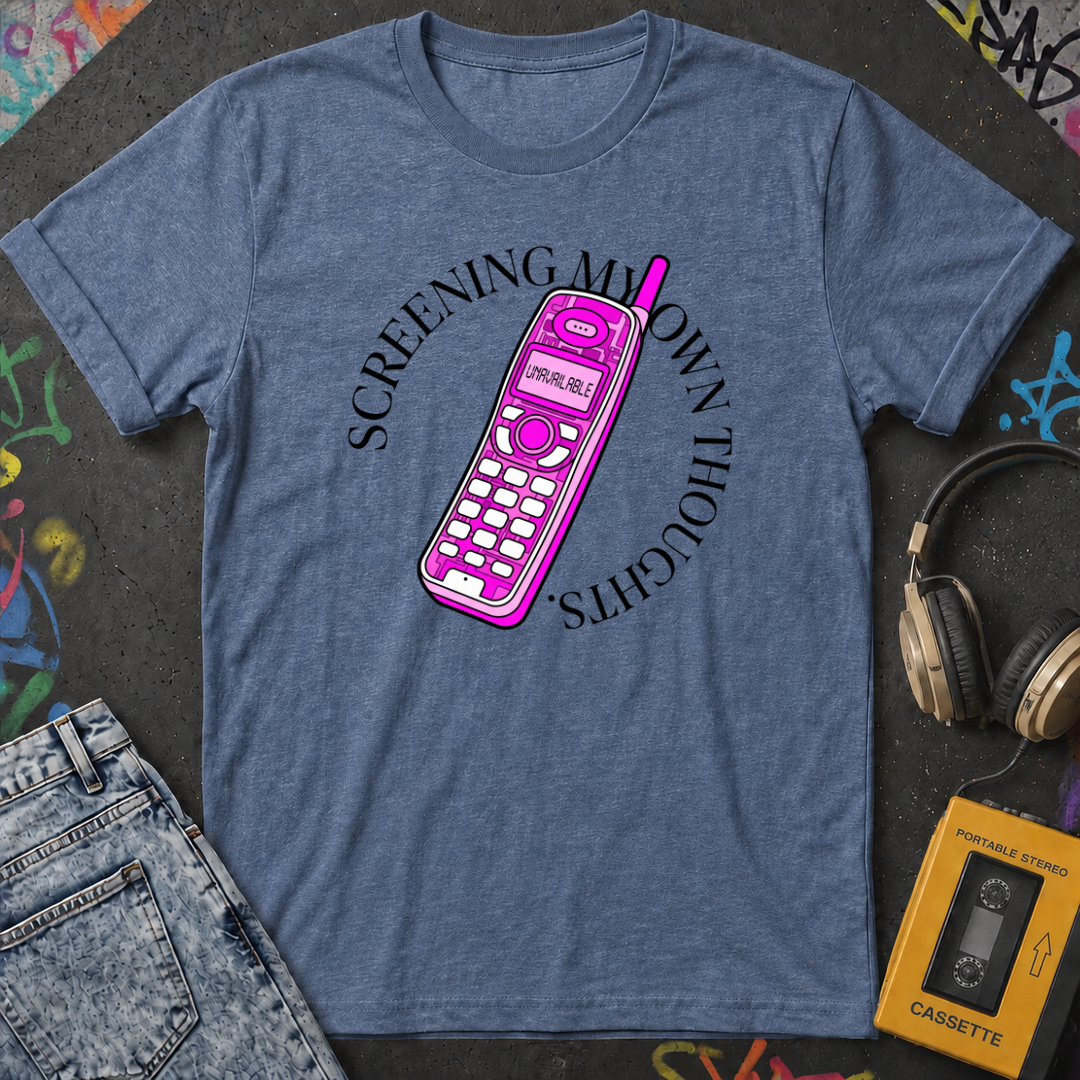 Screening My Own Thoughts T-Shirt