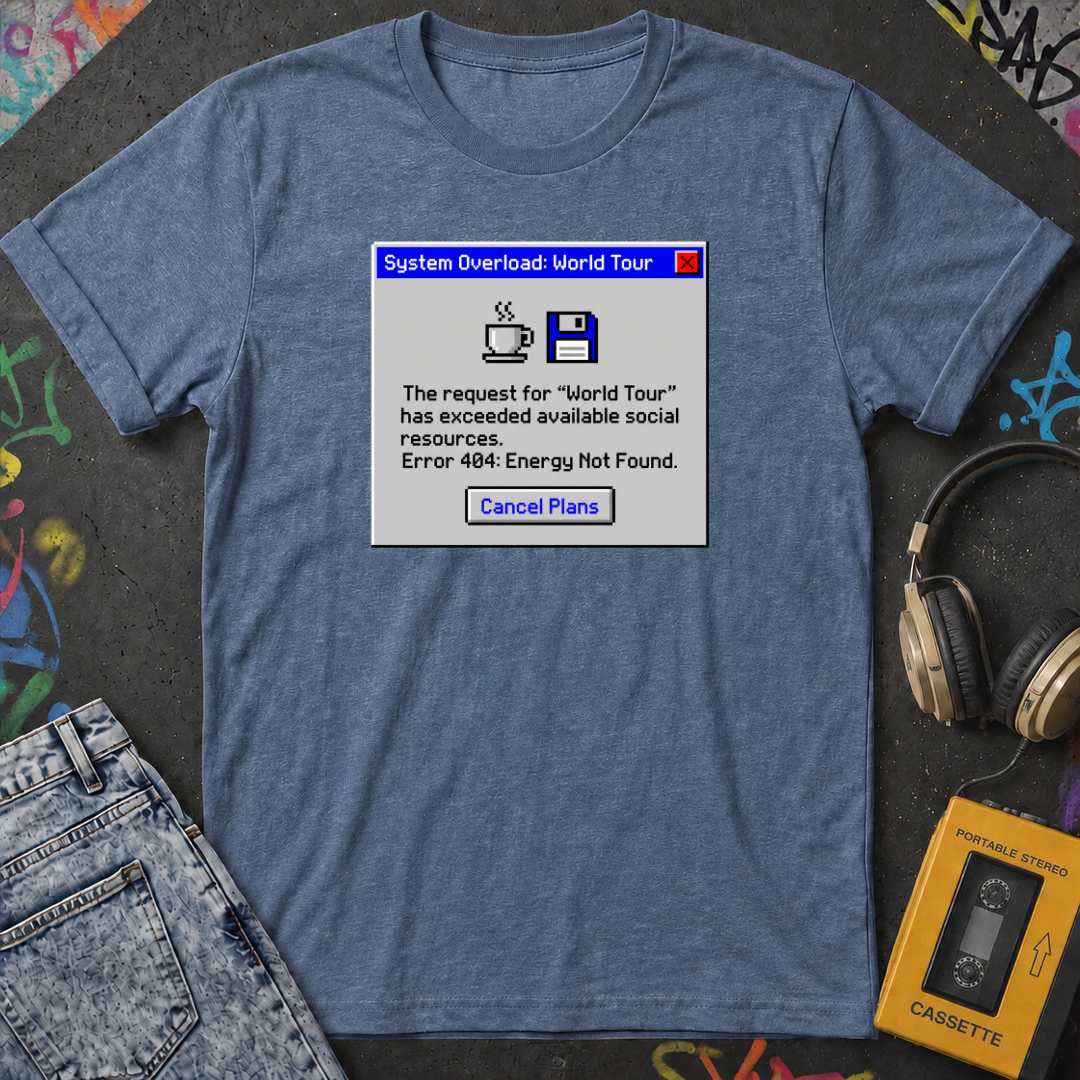 System Overload World Tour T-Shirt