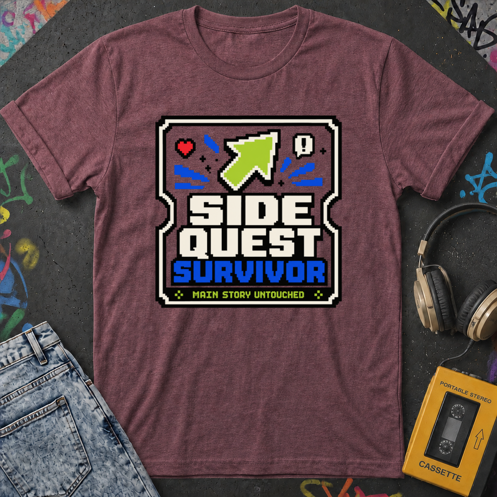 Side Quest Survivor T-Shirt