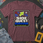 Side Quest Survivor T-Shirt
