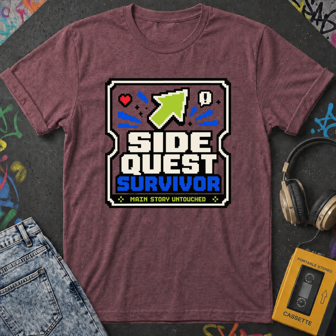 Side Quest Survivor T-Shirt