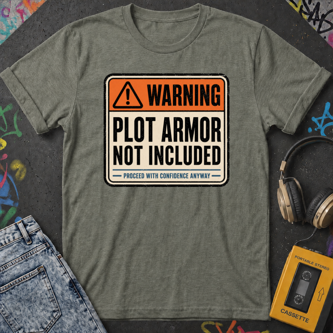 Plot Armor Not Included T-Shirt