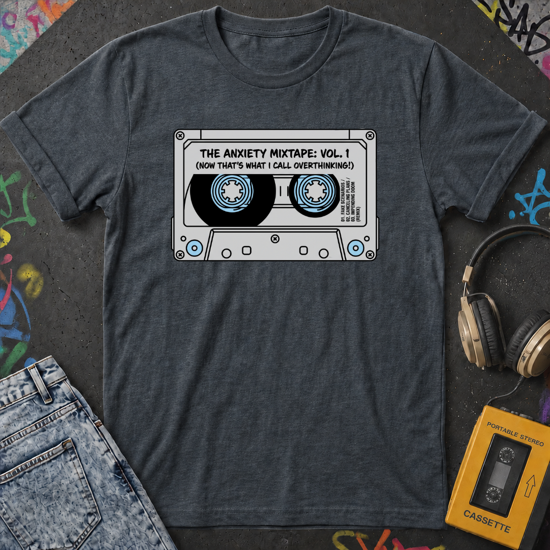 The Anxiety Mixtape Vol 1 T-Shirt