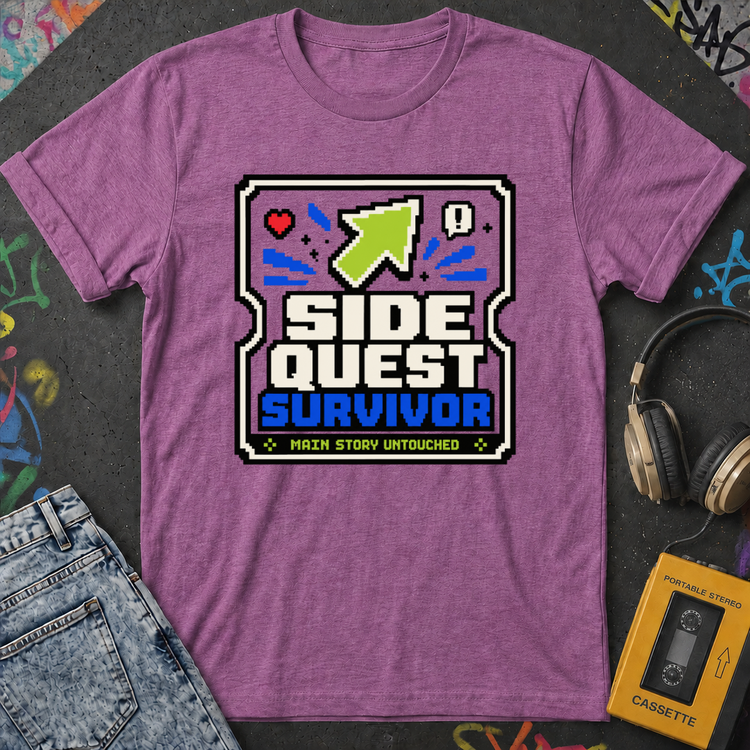 Side Quest Survivor T-Shirt