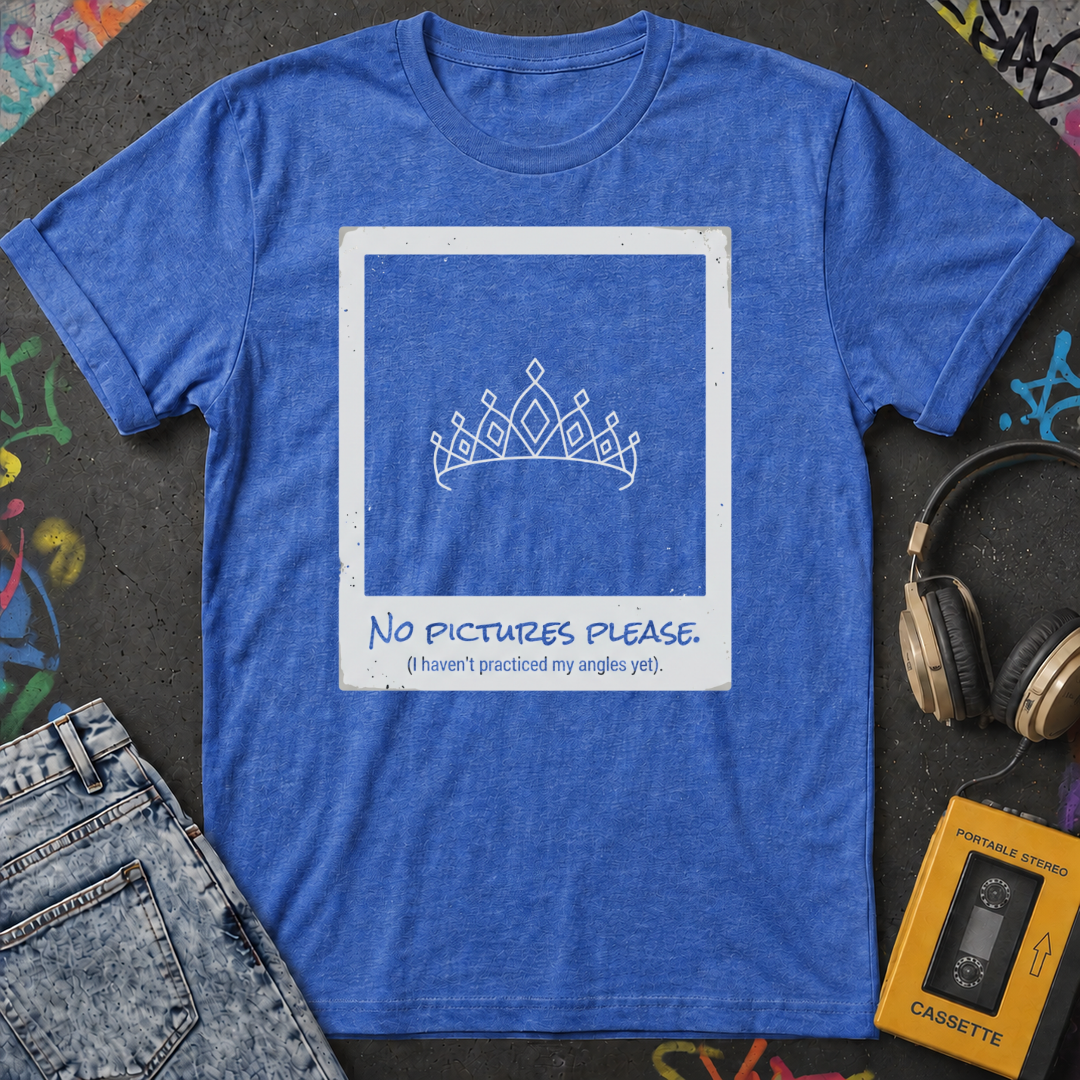 No Pictures Please T-Shirt