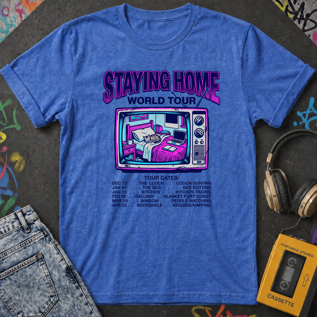 Staying Home World Tour T-Shirt
