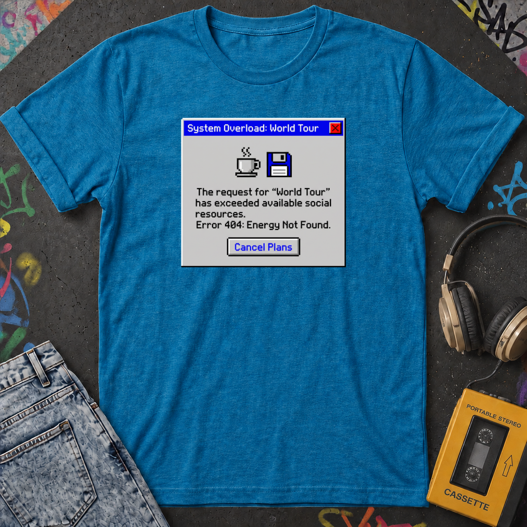 System Overload World Tour T-Shirt