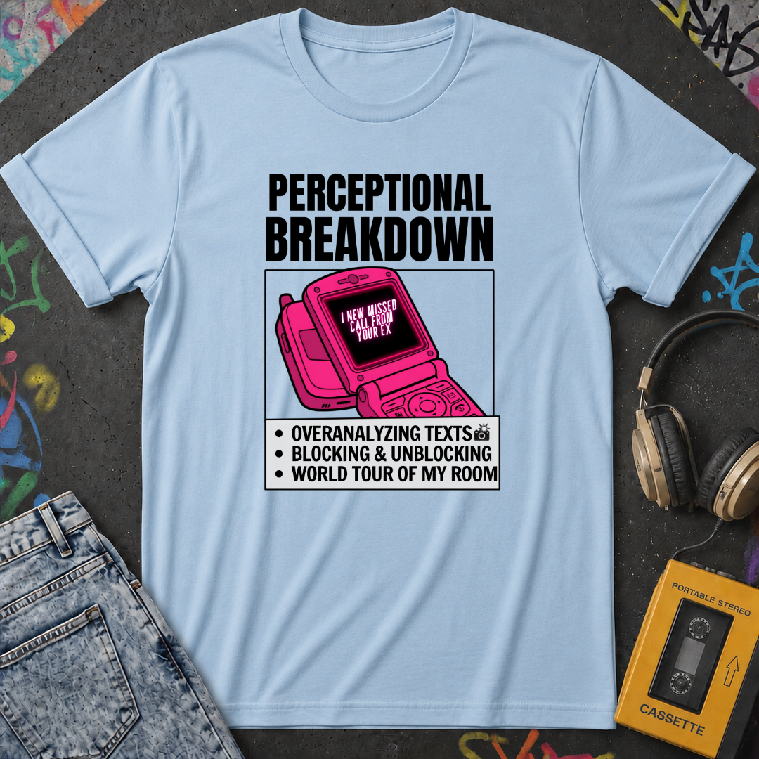 Perceptional Breakdown T-Shirt