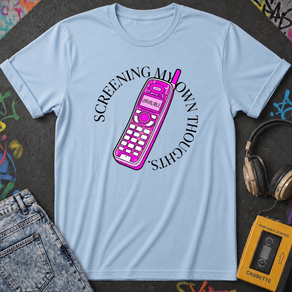 Screening My Own Thoughts T-Shirt