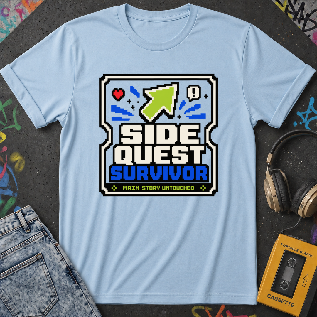 Side Quest Survivor T-Shirt