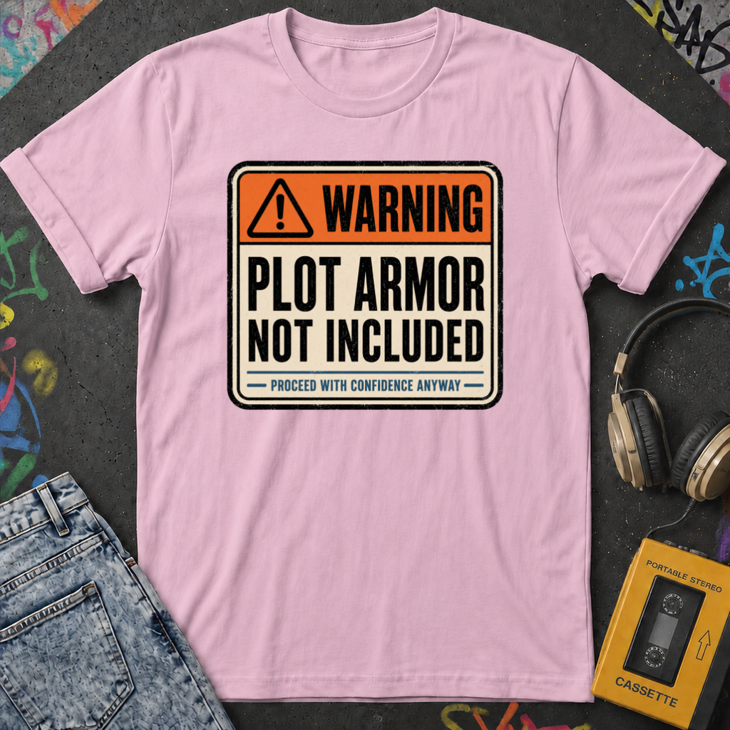 Plot Armor Not Included T-Shirt