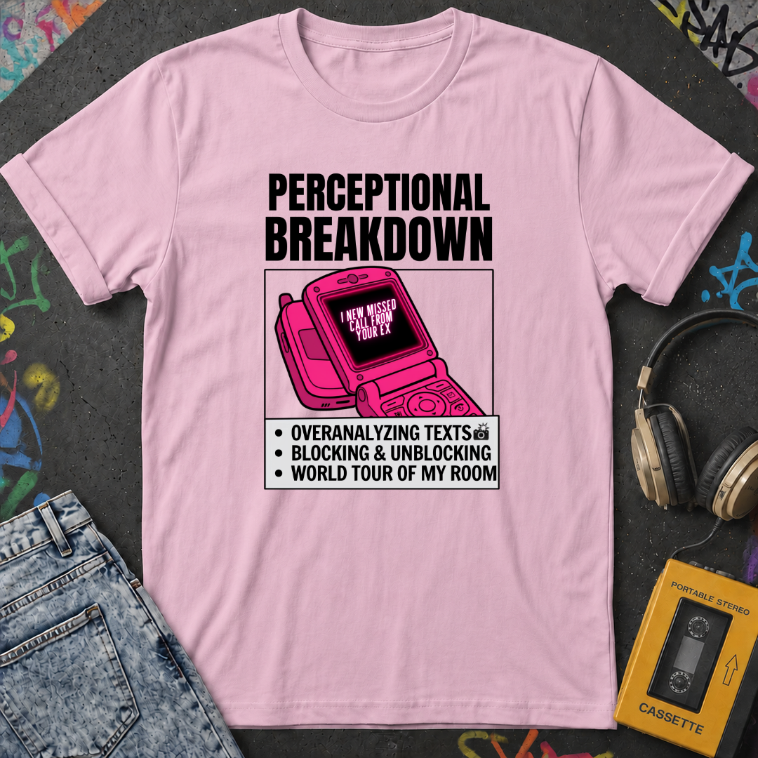Perceptional Breakdown T-Shirt