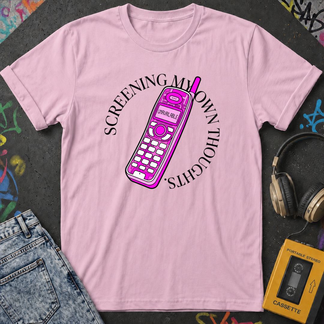 Screening My Own Thoughts T-Shirt