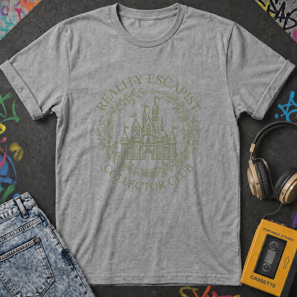Reality Escapist Collector Club T-Shirt