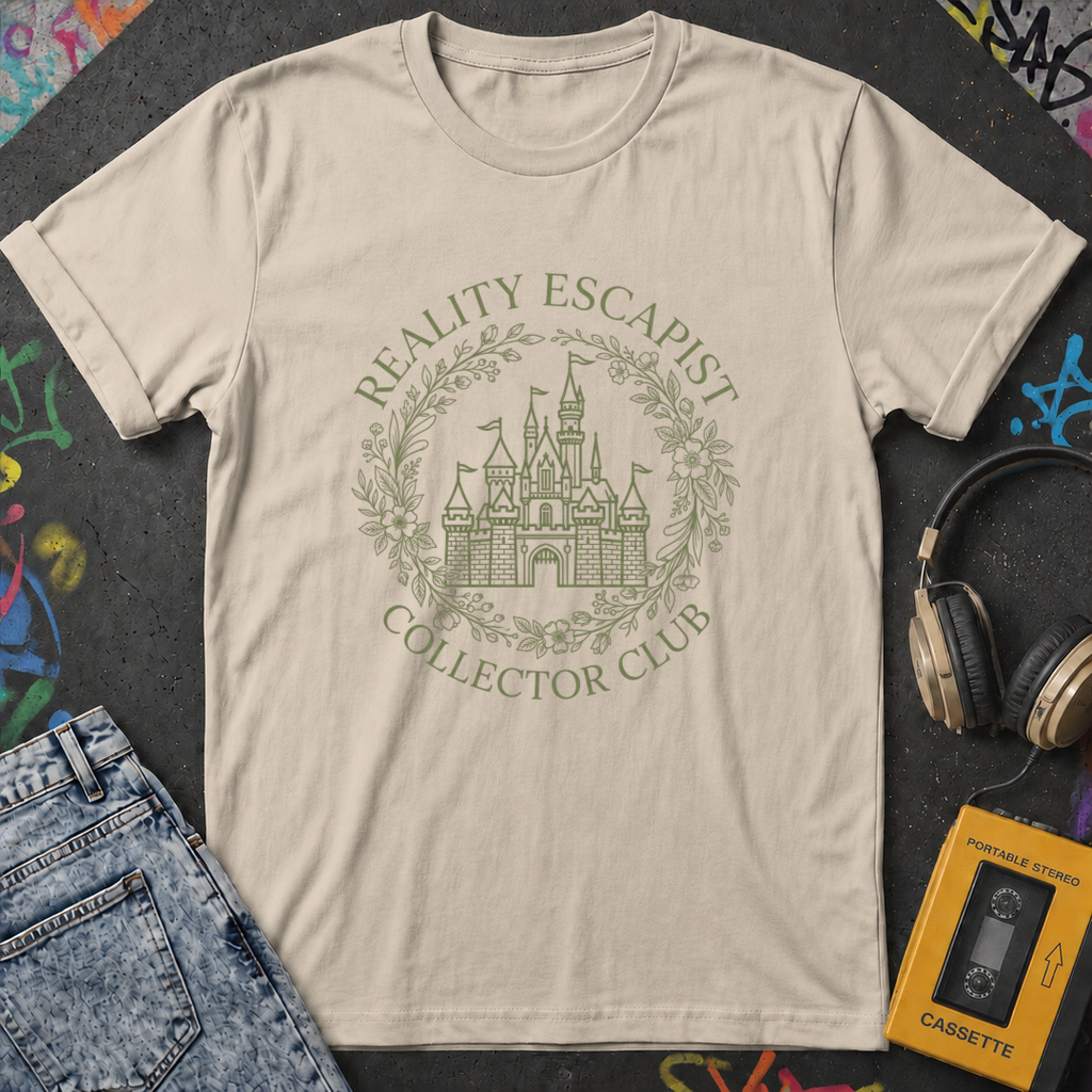 Reality Escapist Collector Club T-Shirt