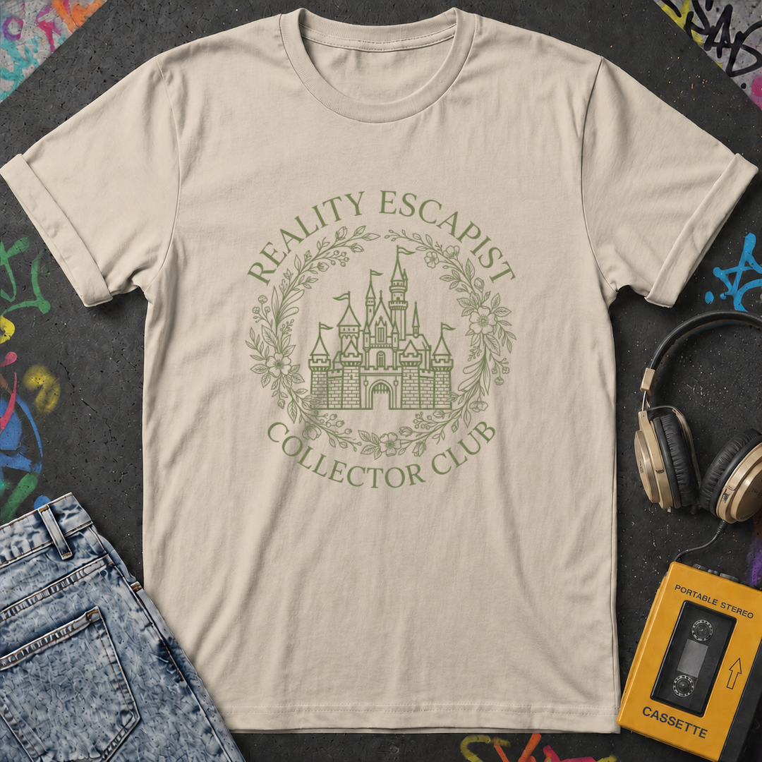 Reality Escapist Collector Club T-Shirt