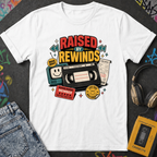 Raised By Rewinds - T-Shirt