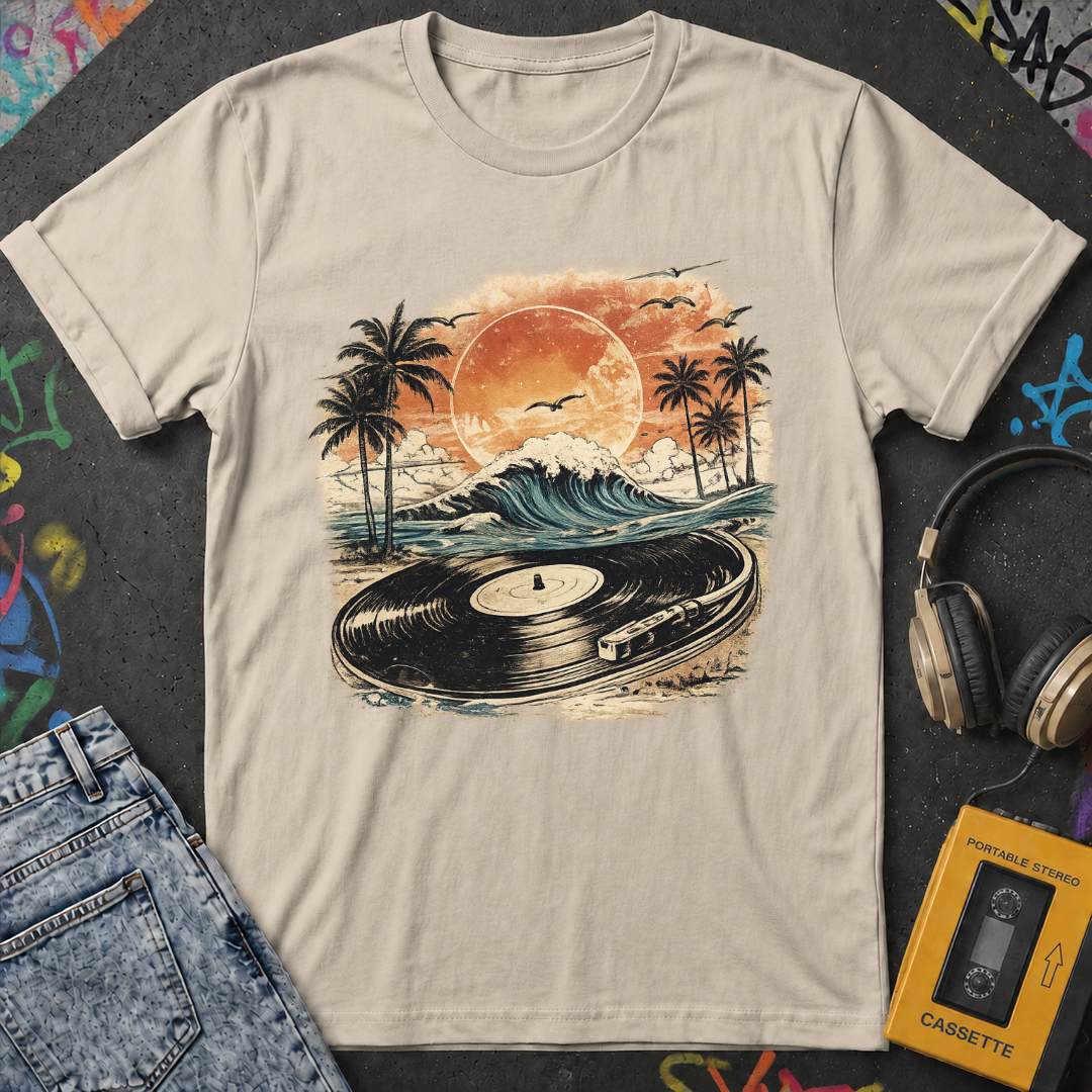 Record Waves T-Shirt