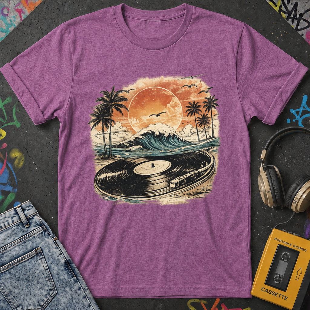 Record Waves T-Shirt
