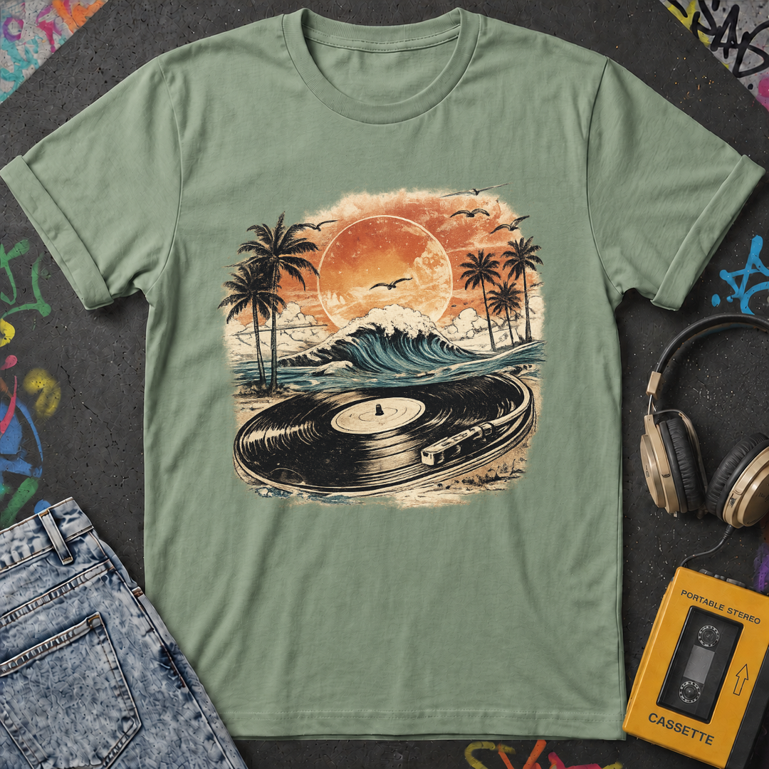 Record Waves T-Shirt