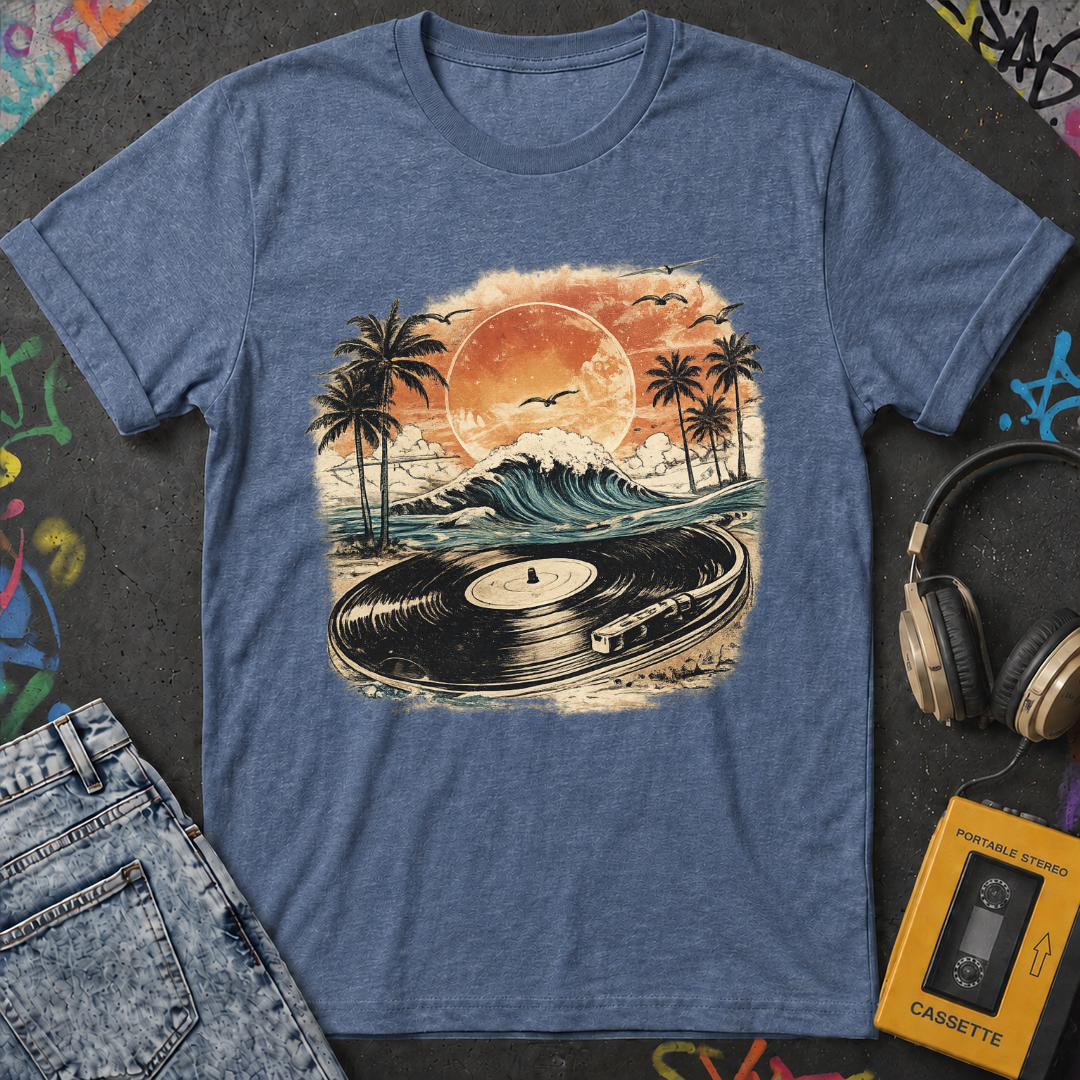 Record Waves T-Shirt
