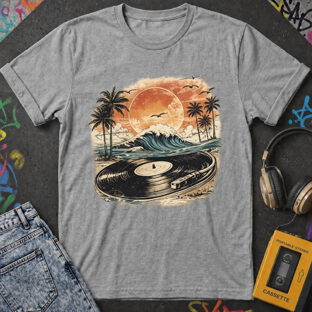 Record Waves T-Shirt