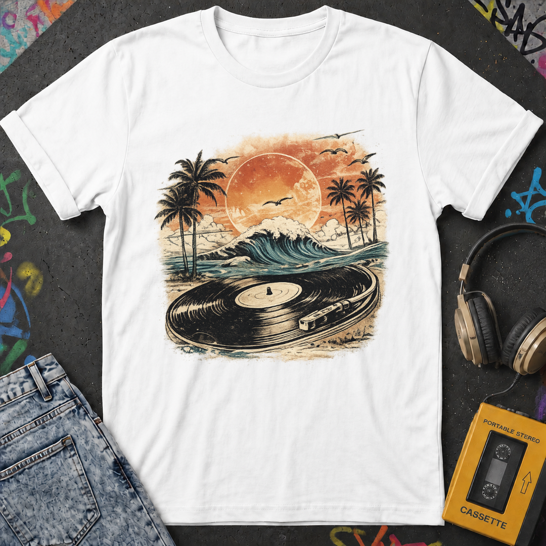 Record Waves T-Shirt