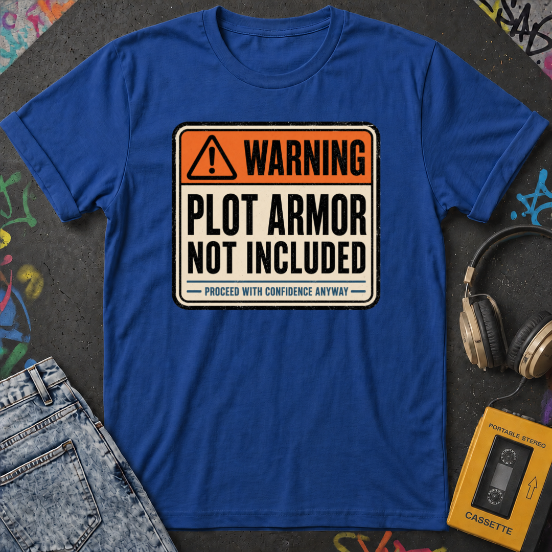 Plot Armor Not Included T-Shirt