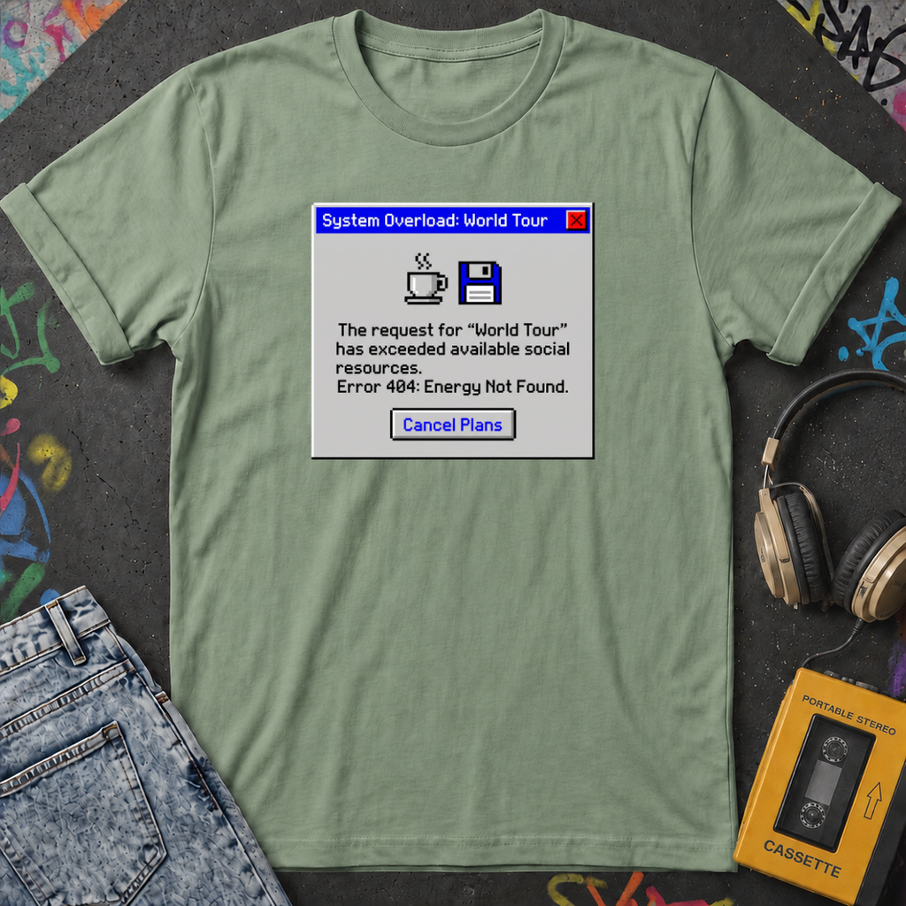 System Overload World Tour T-Shirt
